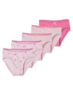 Name It Name It Meisjes Slip Onderbroek NMFKORNELA Roze 5-Pack