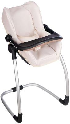SMOBY - Maxi-Cosi - Beige Autostoel + Kinderstoel - 3 in 1 - Voor Poppen - Vanaf 3 Jaar