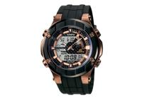Horlogeband Casio EFX-700 / 10350805 Kunststof/Plastic Zwart 15mm