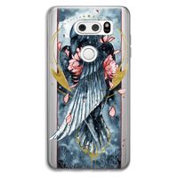 Golden Raven: LG V30 Transparant Hoesje Golden Raven: LG V30 Transparant Hoesje