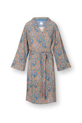 Pip Studio Naomi Kimono Ornamento Blauw L