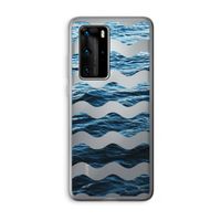 Oceaan: Huawei P40 Pro Transparant Hoesje