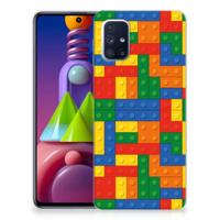 Samsung Galaxy M51 | TPU bumper | Blokken Samsung Galaxy M51 | TPU bumper | Blokken