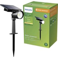 Philips LED 929004632501 Ashlyn Staande lamp op zonne-energie LED LED vast ingebouwd 1.4 W Zwart