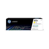 HP 203X originele LaserJet gele toner grote capaciteit (CF542X) voor HP Color LaserJet Pro M254 / M280 / M281