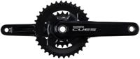 SHIMANO crankstel "cues fc-u4010-2" crankset shim.cues fc-u4010-2 36/22t 170mm
