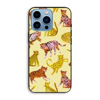 Cute Tigers and Leopards: iPhone 13 Pro Max Biologisch afbreekbaar hoesje