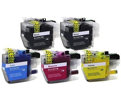 Huismerk Brother LC3217 Inktcartridges - Inktkenners