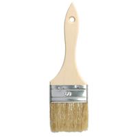 Sorex Verfkwasten - plat - 60 mm - kunststof - schilderen - voor alle soorten verf