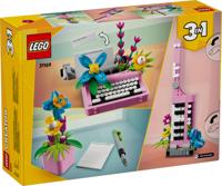 LEGO® Creator 31169 Typemachine met bloemen