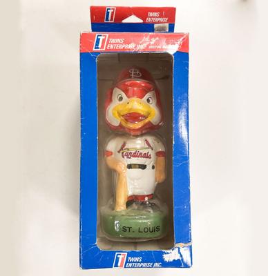 St.Louis Cardinals Twins Enterprise Collectable Bobbing Head Doll 1997