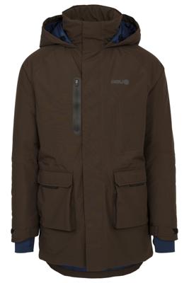 AGU Defender Winter Regenjas Urban Outdoor Heren - Ground coffee - XL - Waterdicht
