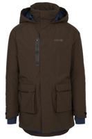 AGU Defender Winter Regenjas Urban Outdoor Heren - Ground coffee - XL - Waterdicht AGU Defender Winter Regenjas Urban Outdoor Heren - Ground coffee - XL - Waterdicht
