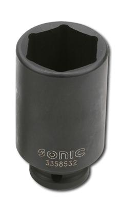 Dop 1/2", 6-kant lang *kracht* 26mm 3358526