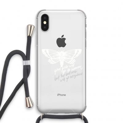 Good or bad: iPhone XS Transparant Hoesje met koord