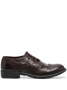 Officine Creative derbies Calixte 035 en cuir - Marron