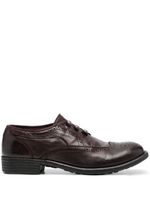 Officine Creative derbies Calixte 035 en cuir - Marron