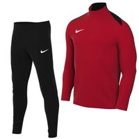 Nike Academy Pro 24 Trainingspak 1/4-Zip Rood Wit