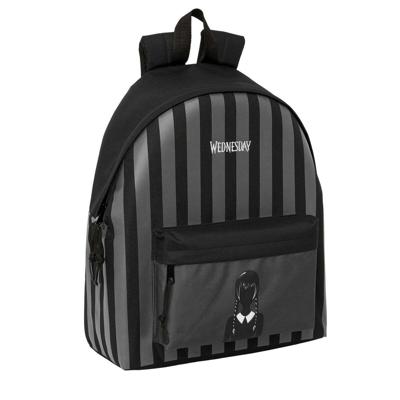 Schoolrugzak Wednesday Zwart 33 x 42 x 15 cm