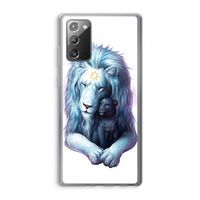 Child Of Light: Samsung Galaxy Note 20 / Note 20 5G Transparant Hoesje