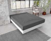 Dreamhouse Flanel Premium Hoeslaken Antraciet 140 x 200/210 cm