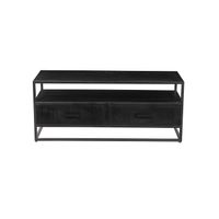 TV-meubel Otis Zwart 120 cm