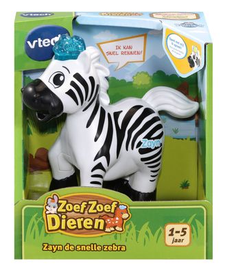 VTECH® ZoefZoef dieren Zayn de snelle zebra