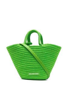 Balenciaga sac à main S Ibiza - Vert