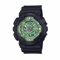 Casio G-Shock GA-110CD-1A3ER Zwart Groen (Ø 51 mm) Heren horloge
