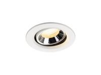 SLV InbouwspotNuminos Move XS wit/chroom 3000K - 40gr - 1009357