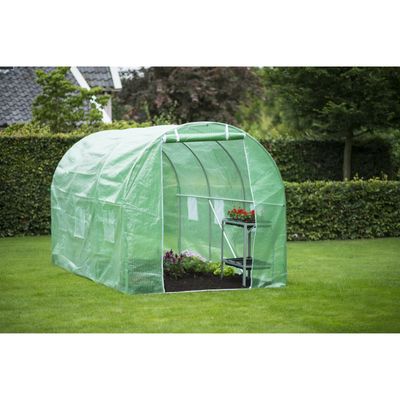 Tuintunnel Kweekkas