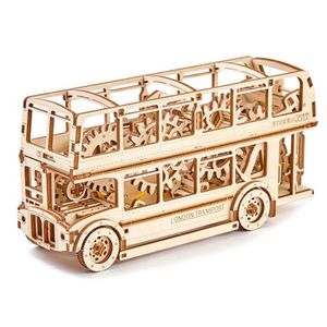 Wooden city Londen Bus
