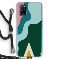 Noor B: Oppo A72 Transparant Hoesje met koord