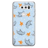 Manta: LG V30 Transparant Hoesje