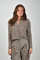 Les Tricots de Lea vest Gigy 37042 vison