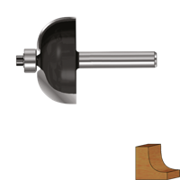 Rotec HM Holprofielfrees | lager | GOLD-LINE | ø25.5 | R=8 | d2=8 - 271.21.0800