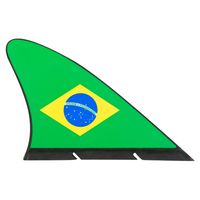 Brazilië Vlag Vin - thumbnail