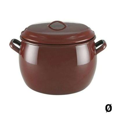 Casserolepan met deksel Quid Classic Metaal Staal Afmetingen 20 cm