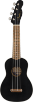 Fender Venice Soprano Ukulele Black