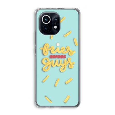 Always fries: Xiaomi Mi 11 Transparant Hoesje