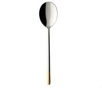 VILLEROY & BOCH - Ella Gold 18/10 Verguld - Tafellepel 21cm - thumbnail