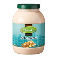 DeVlaendere - Samuraisaus - 3x 3 ltr DeVlaendere - Samuraisaus - 3x 3 ltr