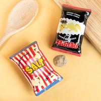 Chips en popcorn peper- en zoutstel (set van 2)