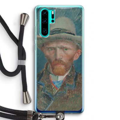 Van Gogh: Huawei P30 Pro Transparant Hoesje met koord