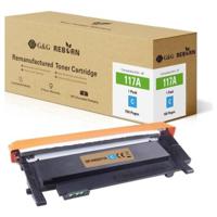 G&G Toner vervangt HP 117A Compatibel Cyaan 700 bladzijden Reborn remanufactured 21278