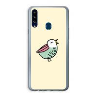 Birdy: Samsung Galaxy A20s Transparant Hoesje