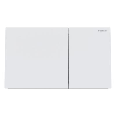 Geberit Drukplaat Sigma 70 Frontbediening 2-toets RVS Mat Wit