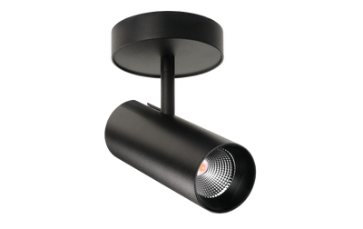 SG Tube Mini S Zwart 870lm 3000K Ra 98 Faseafsnijding opbouw