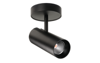 SG Tube Mini S Zwart 870lm 3000K Ra 98 Faseafsnijding opbouw