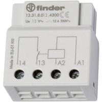 Finder 13.31.8.012.4300 Schakelrelais Inbouw 1x NO 12 V/AC 12 A 1 stuk(s)